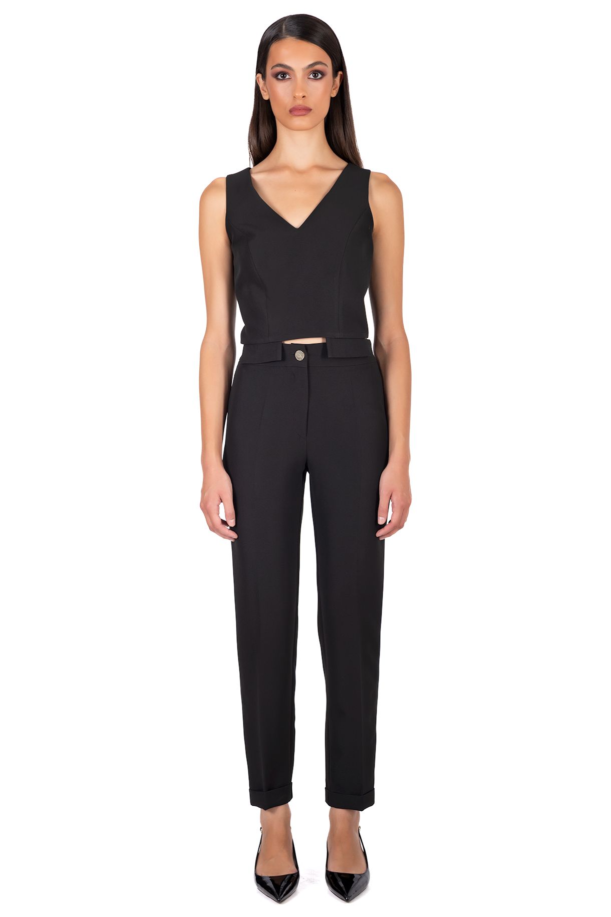 Μαύρο γυναικείο ανορθωτικό μπούστο