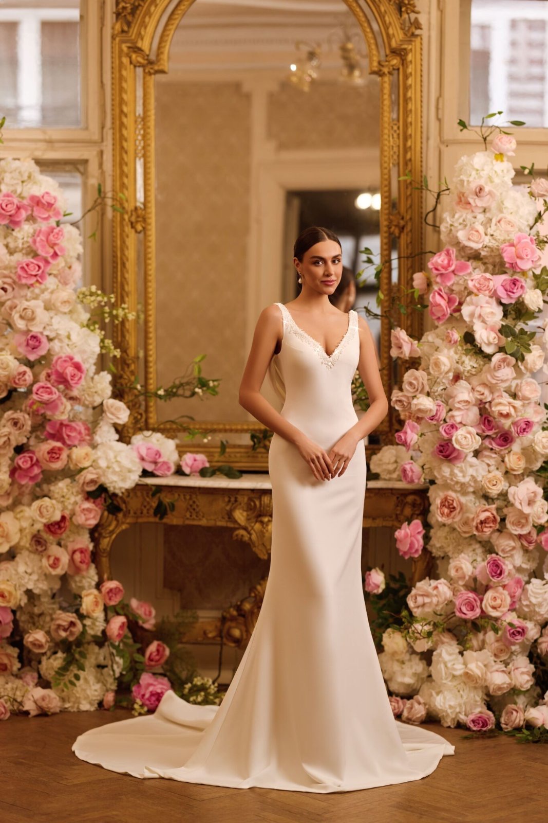 Εντυπωσιακό νυφικό σε γραμμή princess