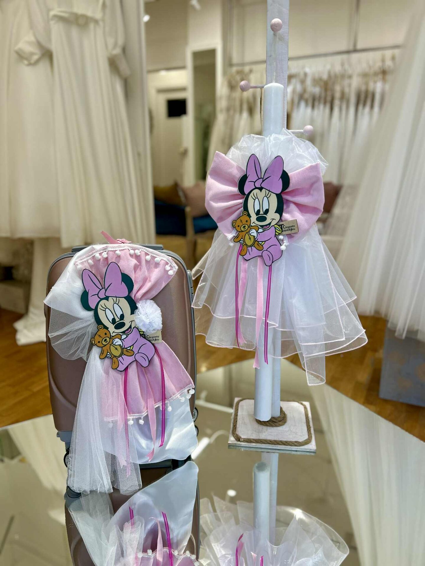 Πακέτο βάπτισης με θέμα Minnie