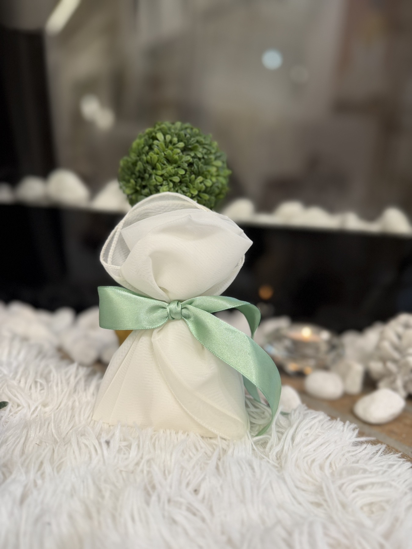 Μπομπονιέρες Βάπτισης - Γάμου Πουγκί