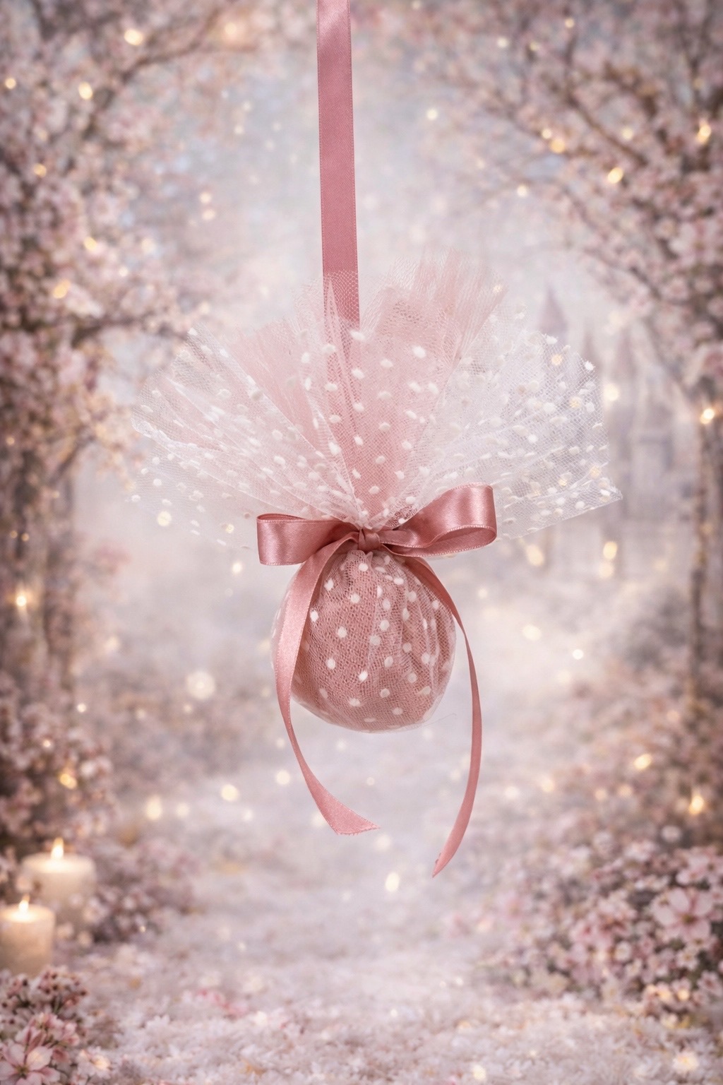 Κρεμαστή Μπομπονιέρα Βάπτισης