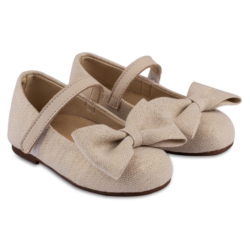 Βαπτιστικά παπούτσια Υφασμάτινο γοβάκι